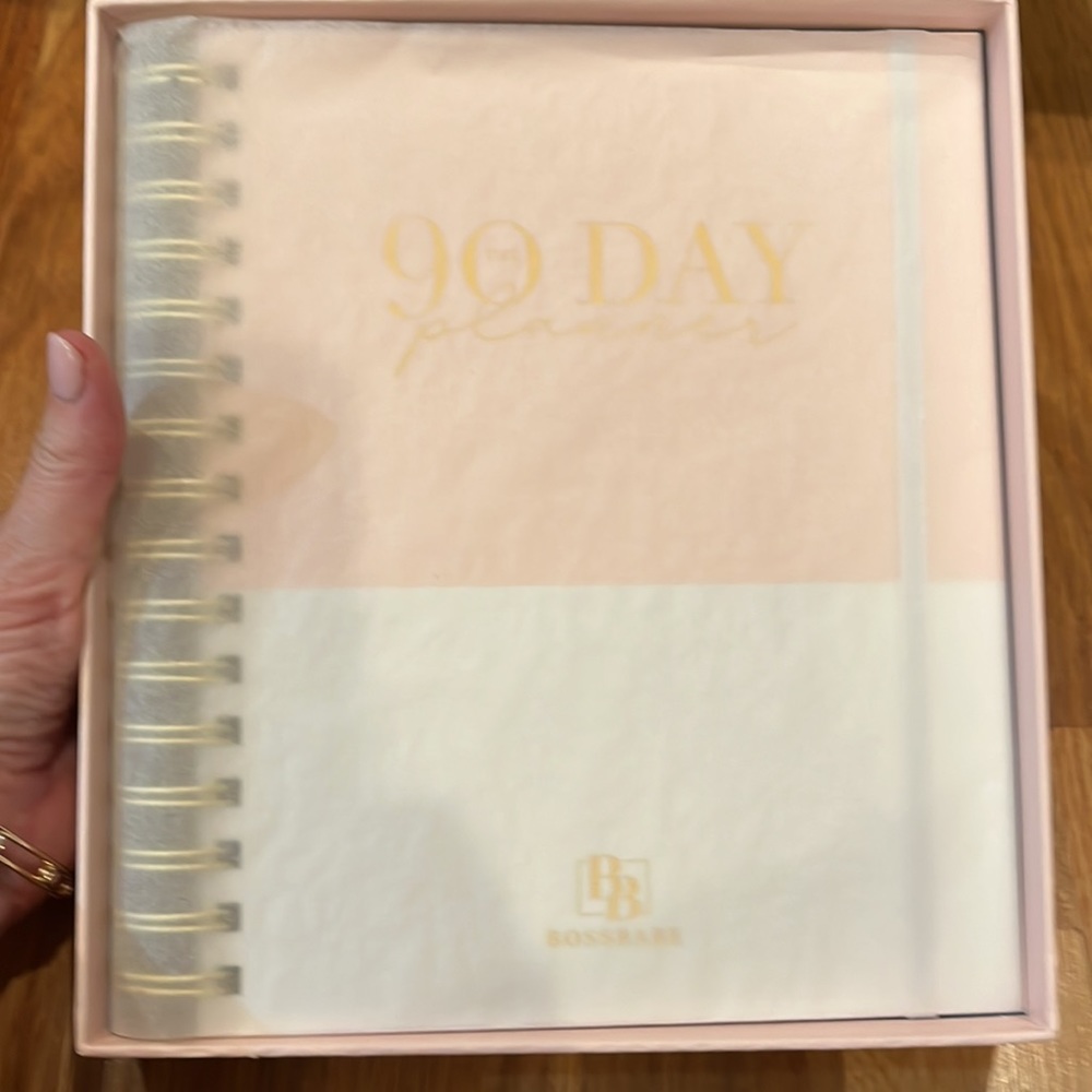 NEW BossBabe 90-day planner: the daily resource for ambitious women